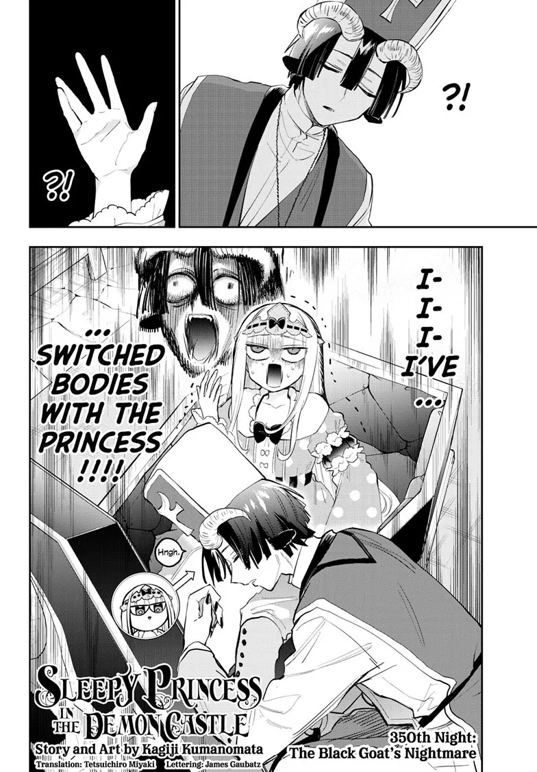 Sleepy Princess in the Demon Castle chapter 350 page 2