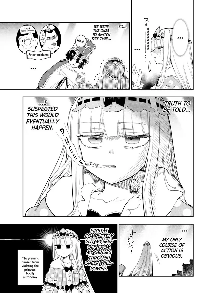 Sleepy Princess in the Demon Castle chapter 350 page 3