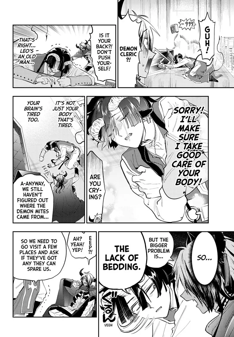 Sleepy Princess in the Demon Castle chapter 350 page 6