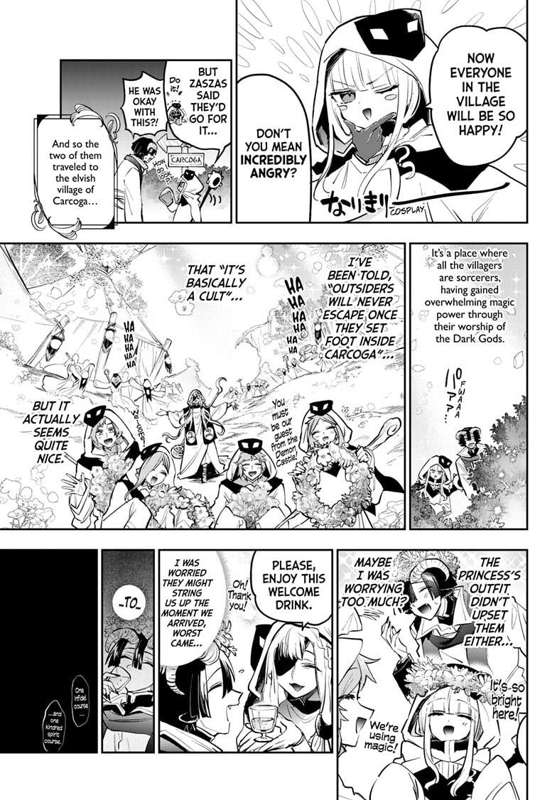 Sleepy Princess in the Demon Castle chapter 363 page 3
