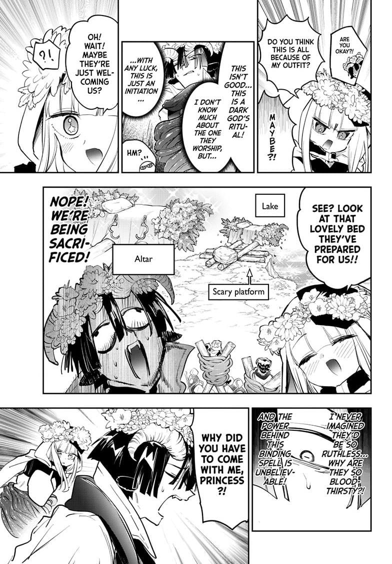 Sleepy Princess in the Demon Castle chapter 363 page 5