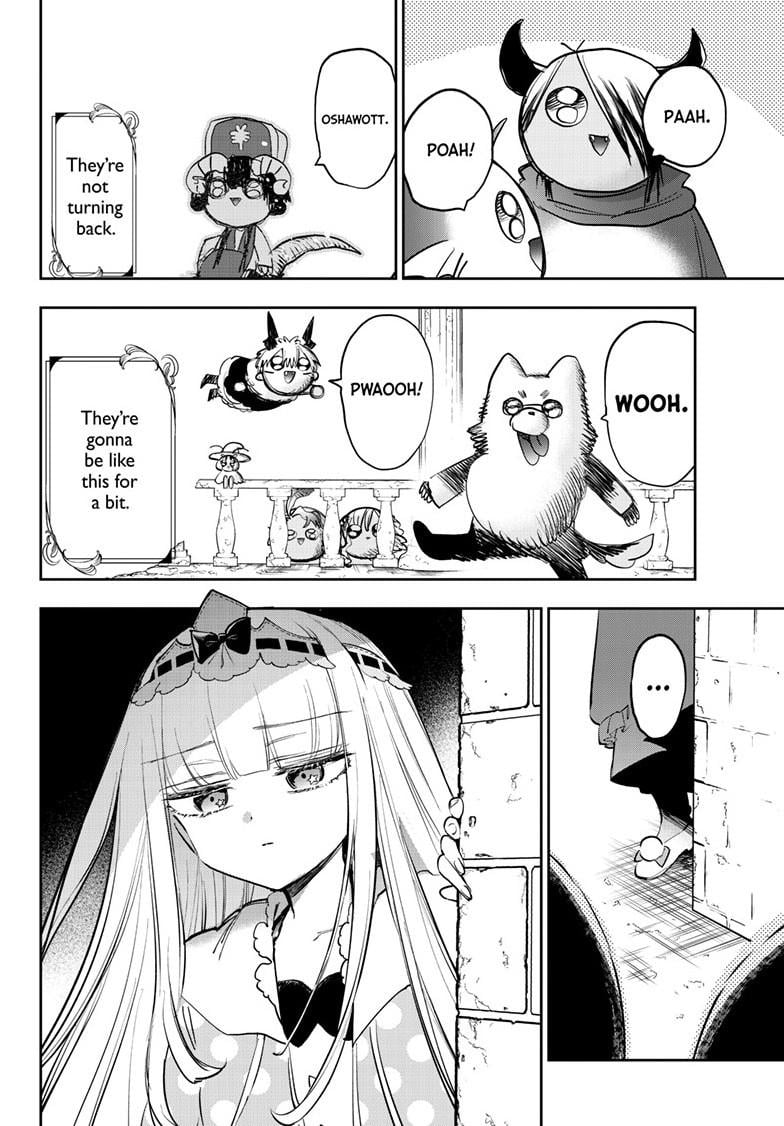 Sleepy Princess in the Demon Castle chapter 374 page 3