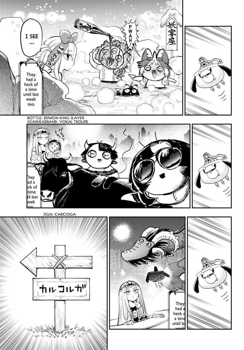 Sleepy Princess in the Demon Castle chapter 374 page 6