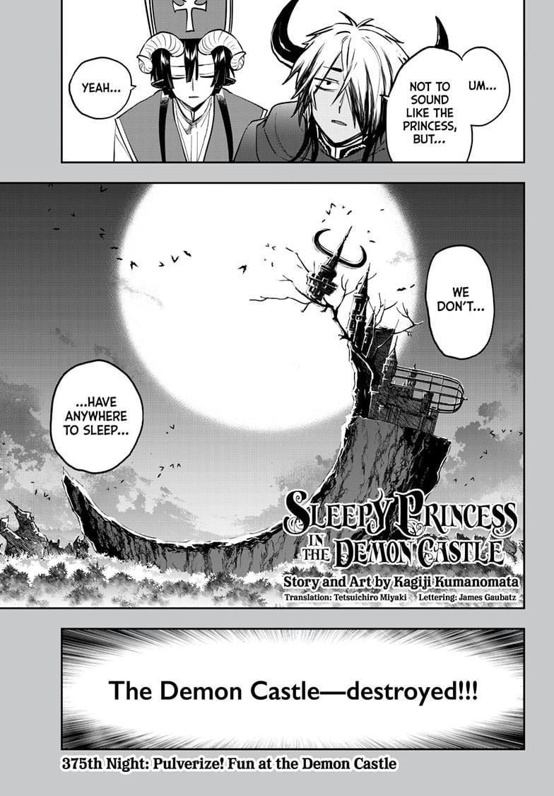 Sleepy Princess in the Demon Castle chapter 375 page 2