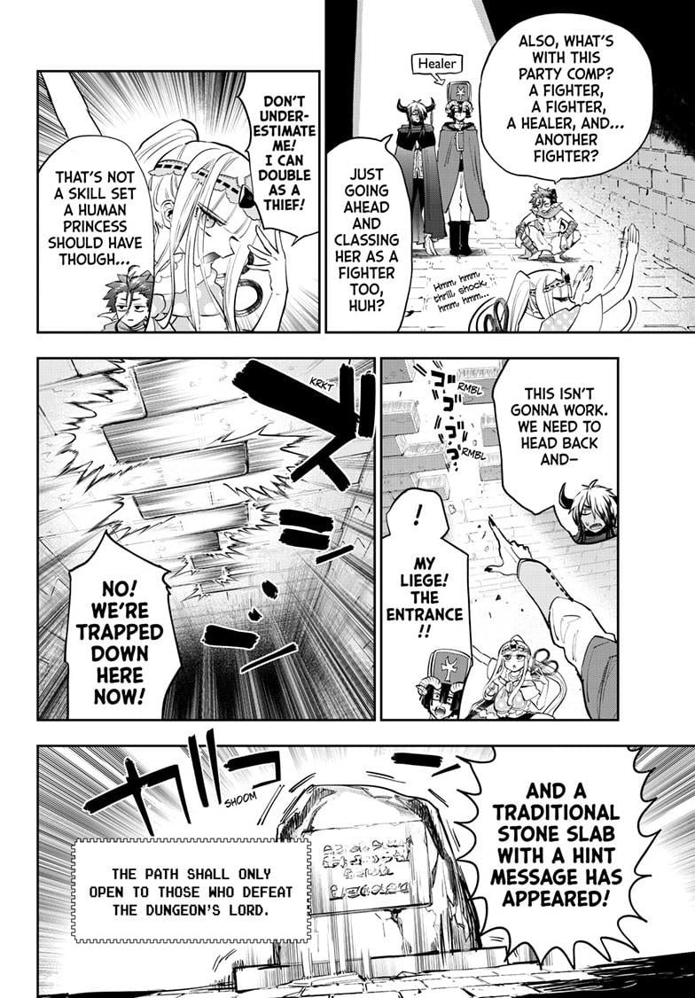 Sleepy Princess in the Demon Castle chapter 377 page 7