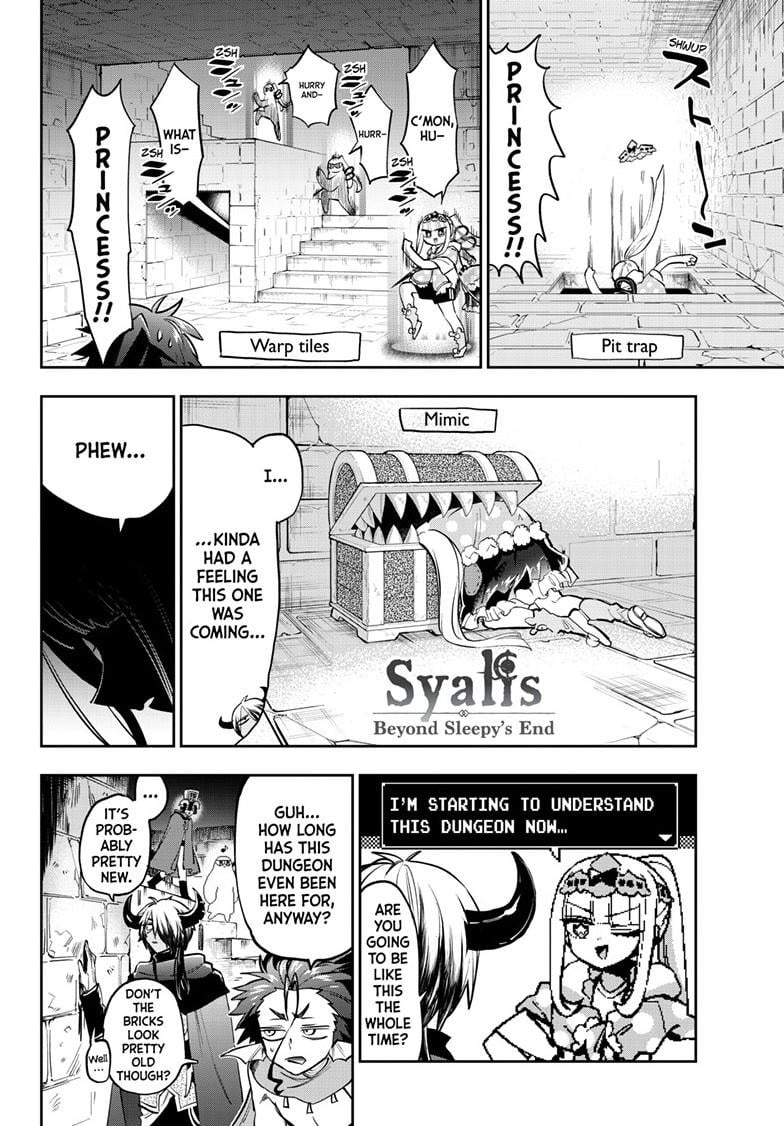 Sleepy Princess in the Demon Castle chapter 377 page 9