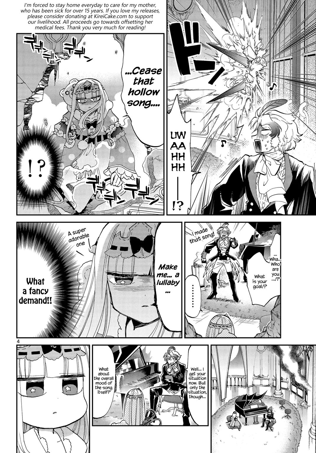 Sleepy Princess in the Demon Castle chapter 44 page 4
