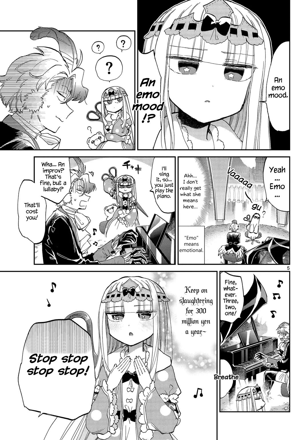 Sleepy Princess in the Demon Castle chapter 44 page 5
