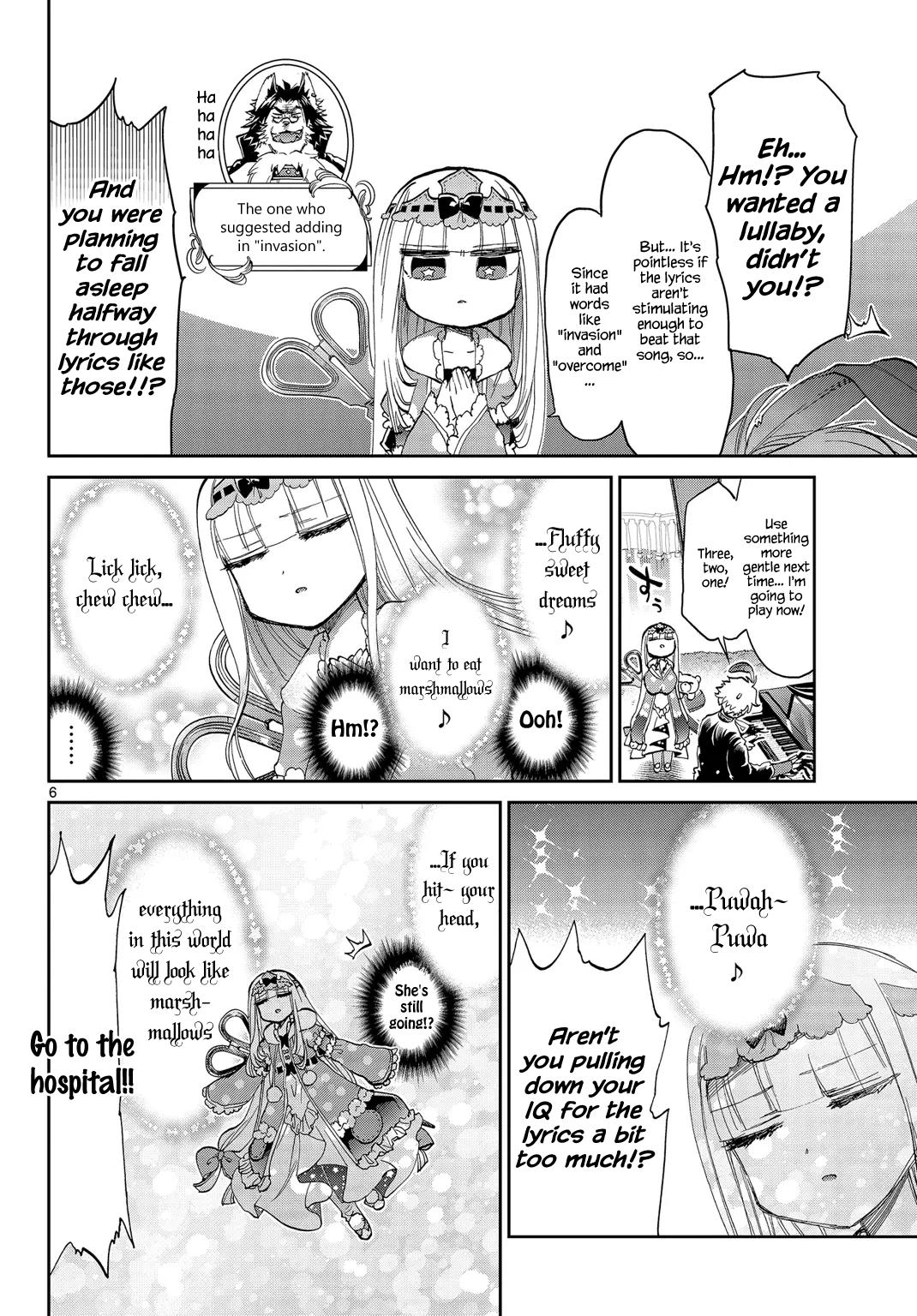 Sleepy Princess in the Demon Castle chapter 44 page 6