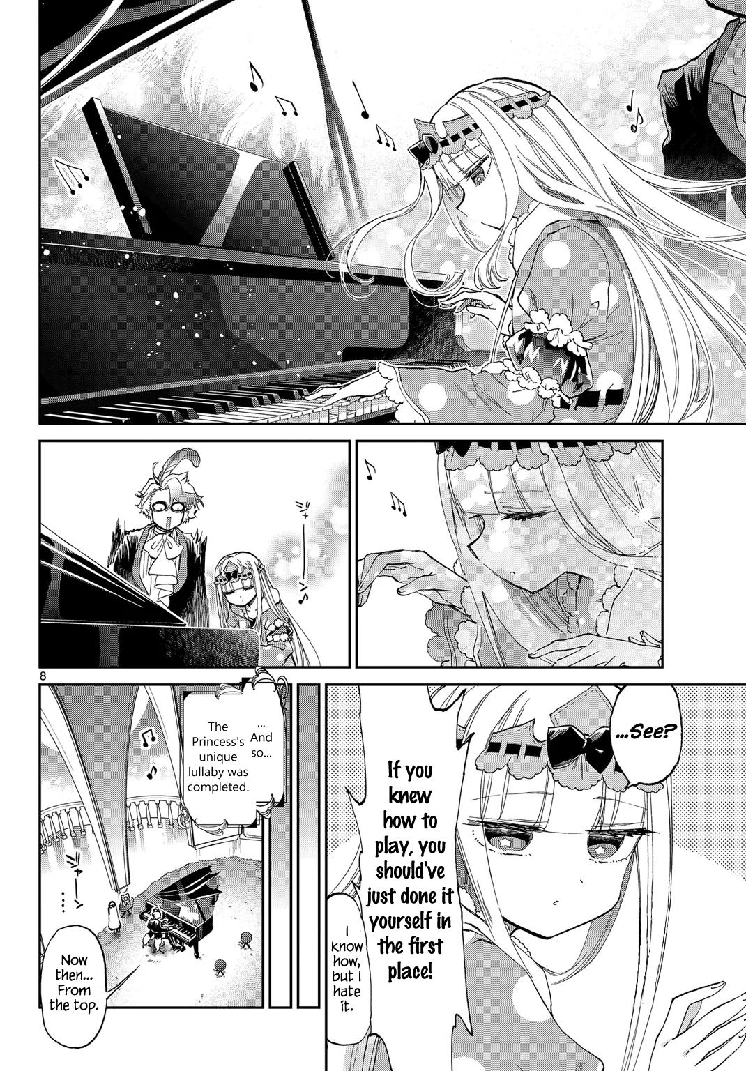 Sleepy Princess in the Demon Castle chapter 44 page 8