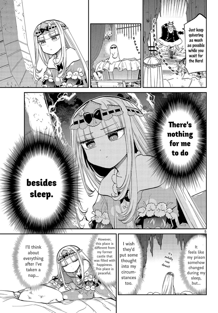Sleepy Princess in the Demon Castle chapter 45 page 5