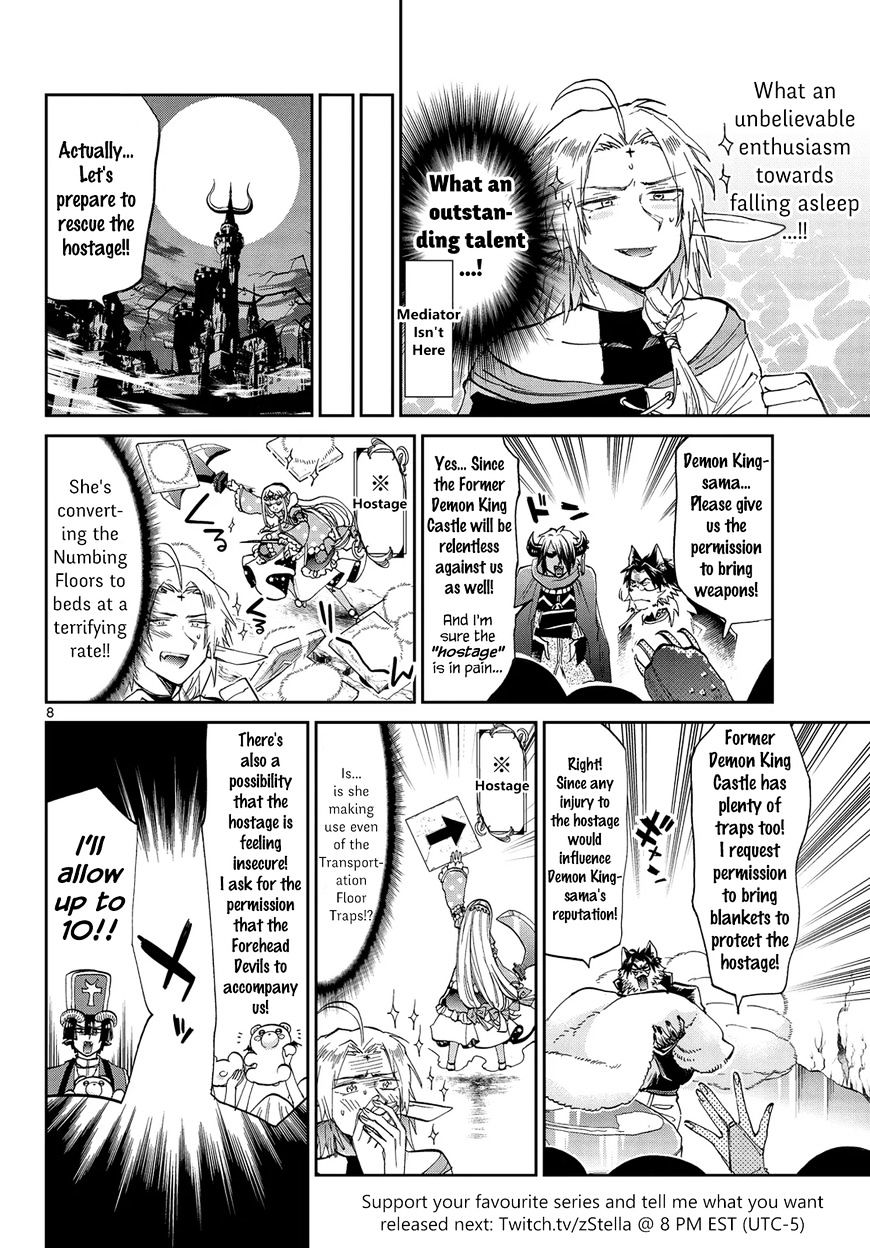 Sleepy Princess in the Demon Castle chapter 46 page 8