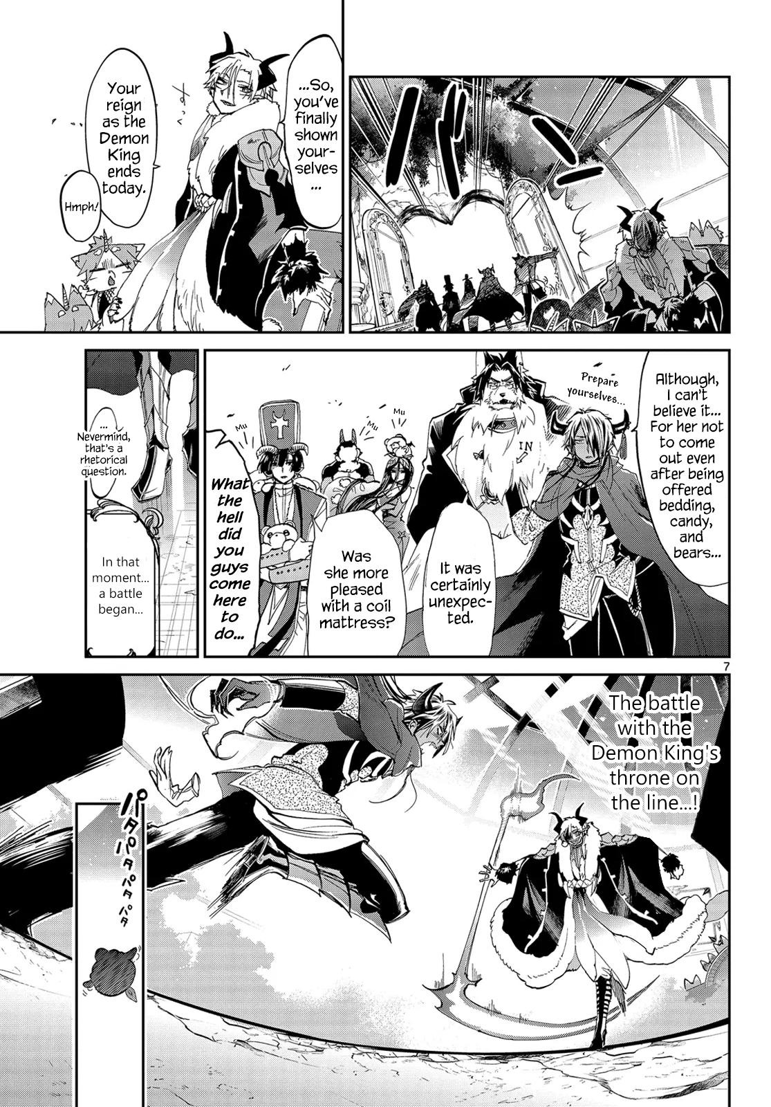Sleepy Princess in the Demon Castle chapter 47 page 7