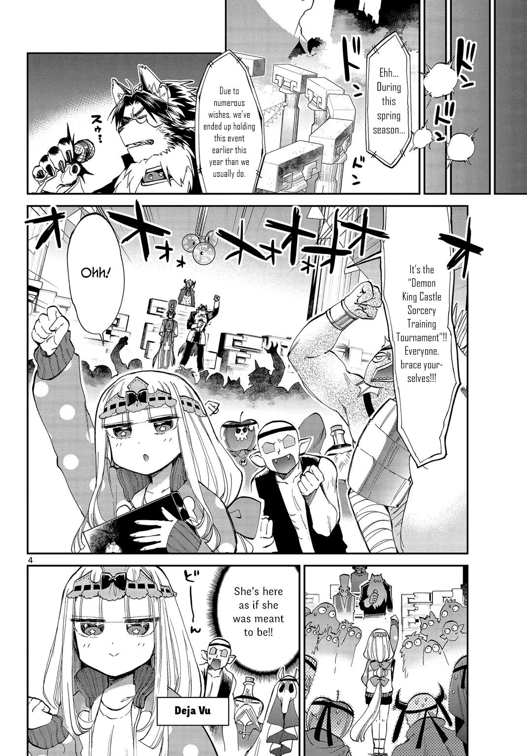 Sleepy Princess in the Demon Castle chapter 48 page 4