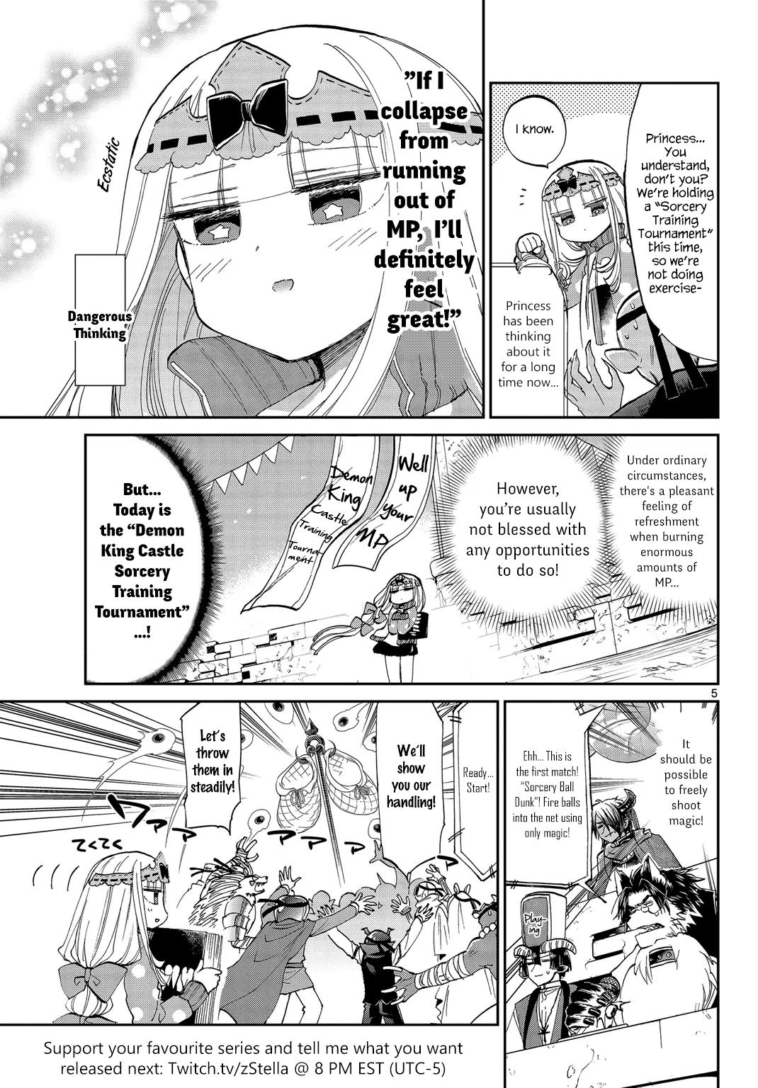 Sleepy Princess in the Demon Castle chapter 48 page 5
