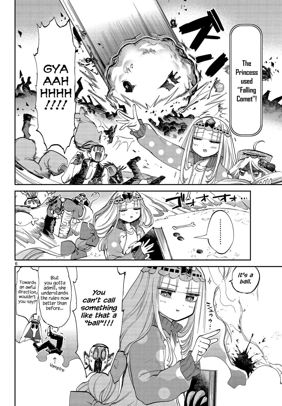 Sleepy Princess in the Demon Castle chapter 48 page 6