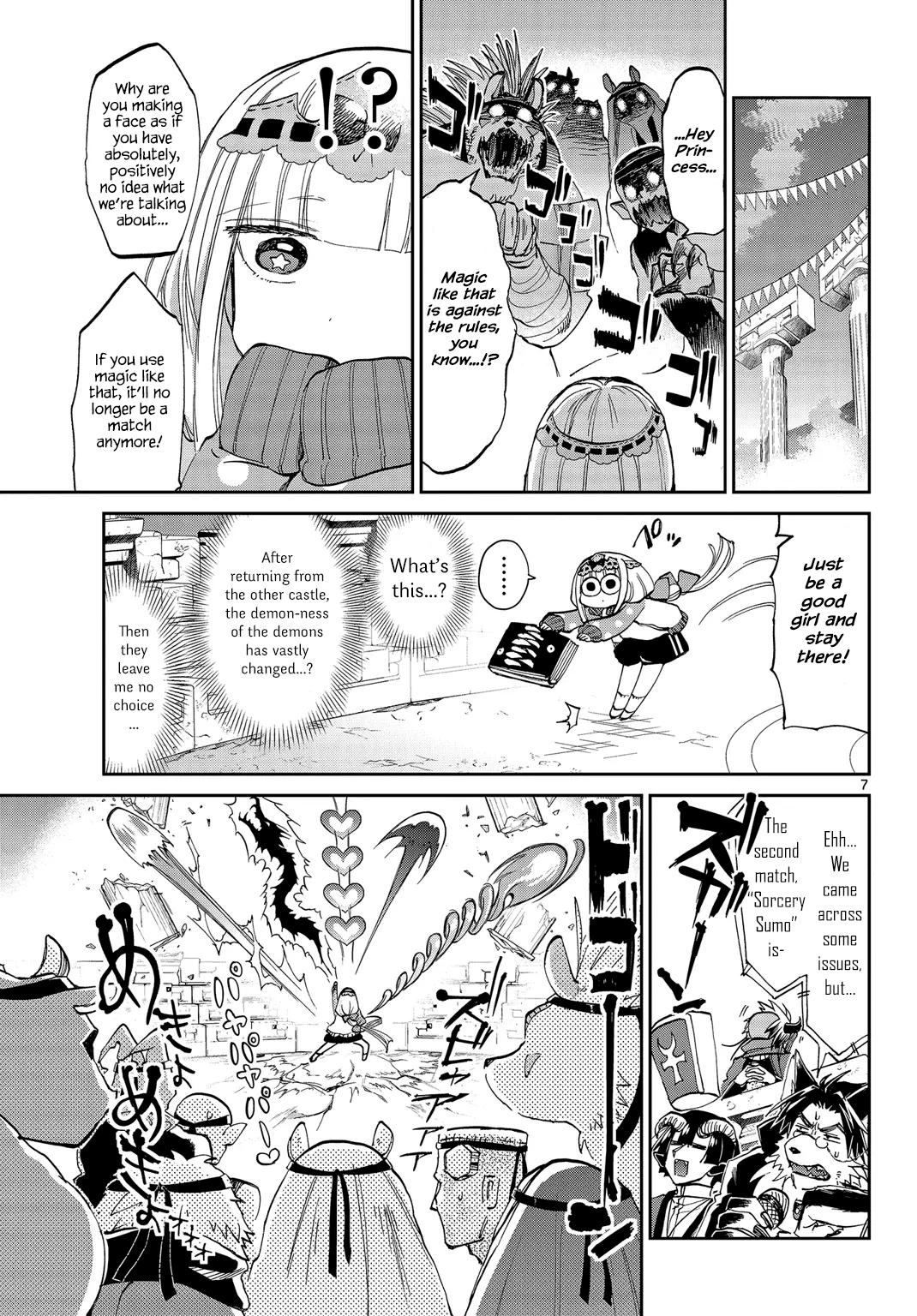 Sleepy Princess in the Demon Castle chapter 48 page 7