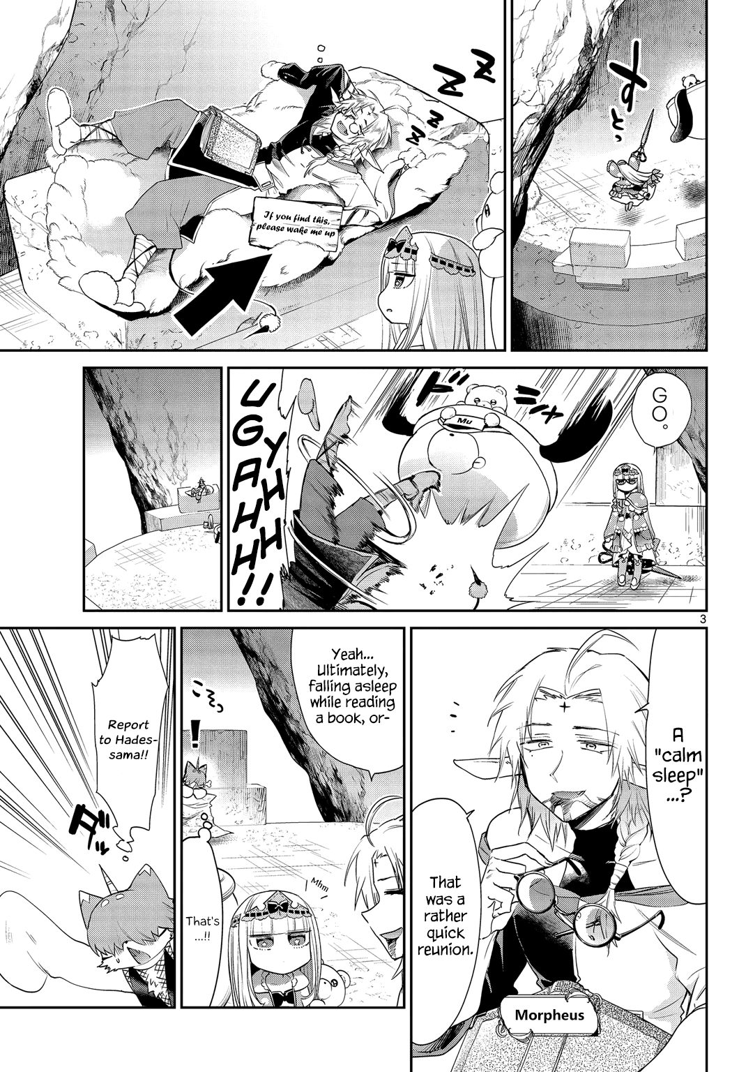 Sleepy Princess in the Demon Castle chapter 49 page 3