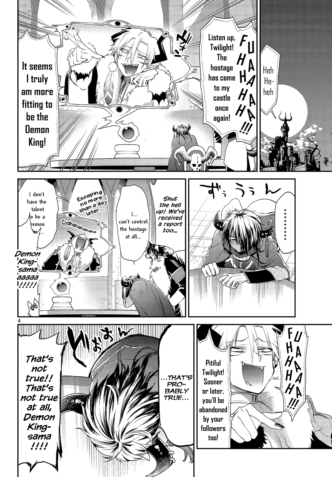 Sleepy Princess in the Demon Castle chapter 49 page 4