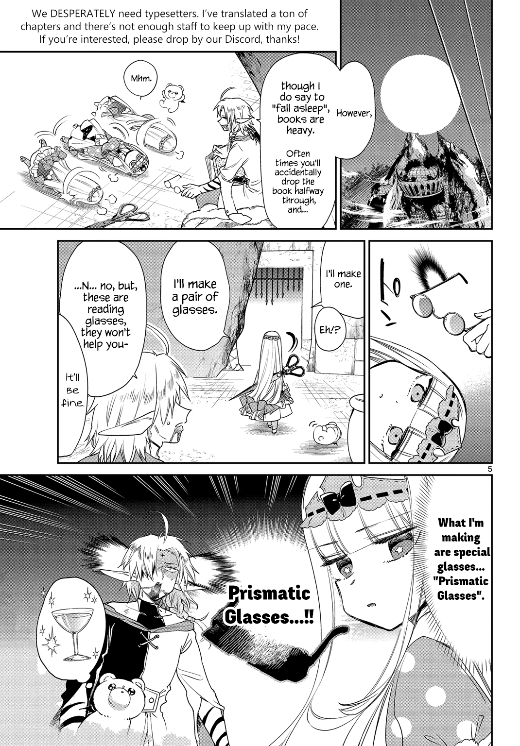 Sleepy Princess in the Demon Castle chapter 49 page 5