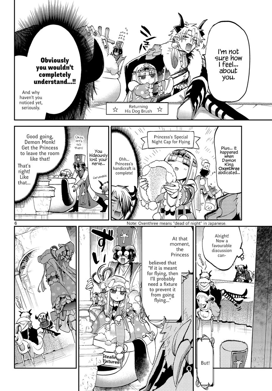 Sleepy Princess in the Demon Castle chapter 50 page 6
