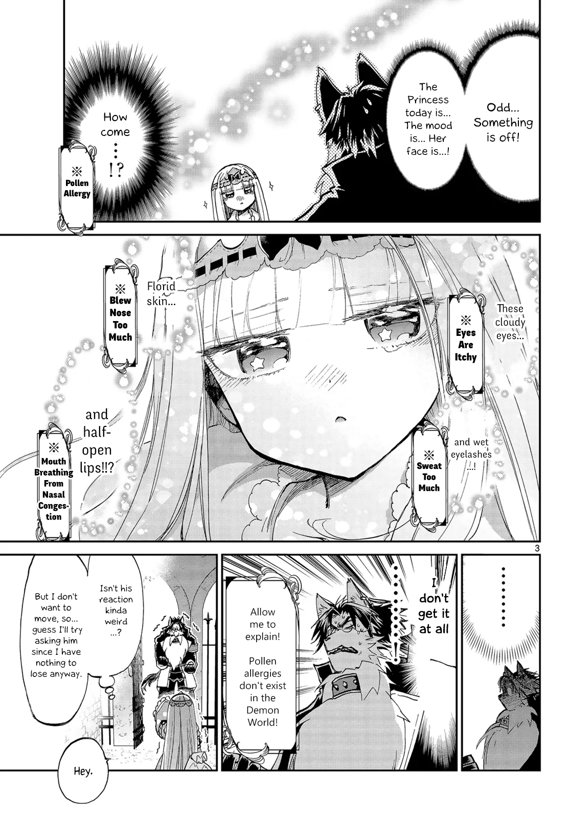 Sleepy Princess in the Demon Castle chapter 51 page 3