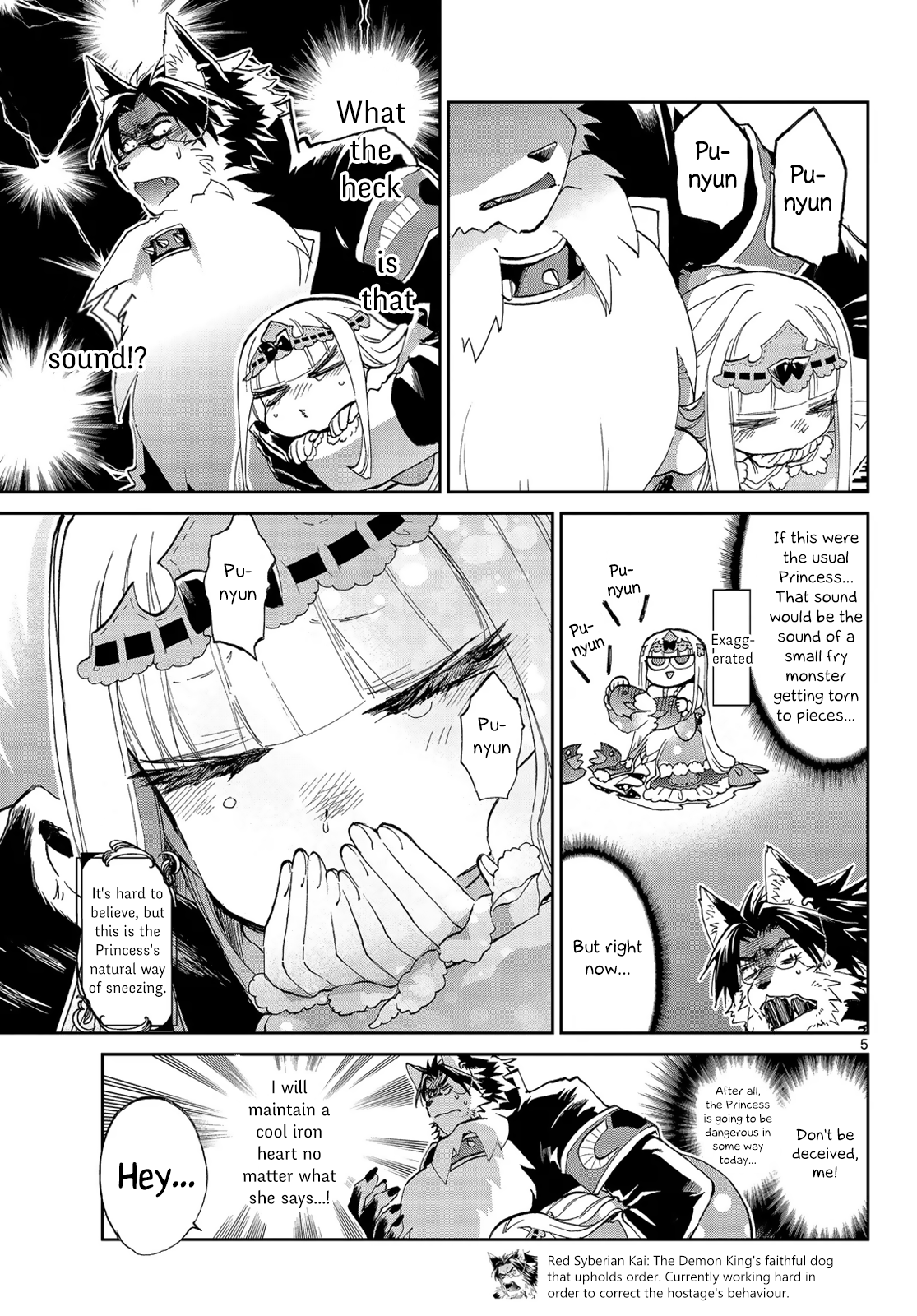 Sleepy Princess in the Demon Castle chapter 51 page 5