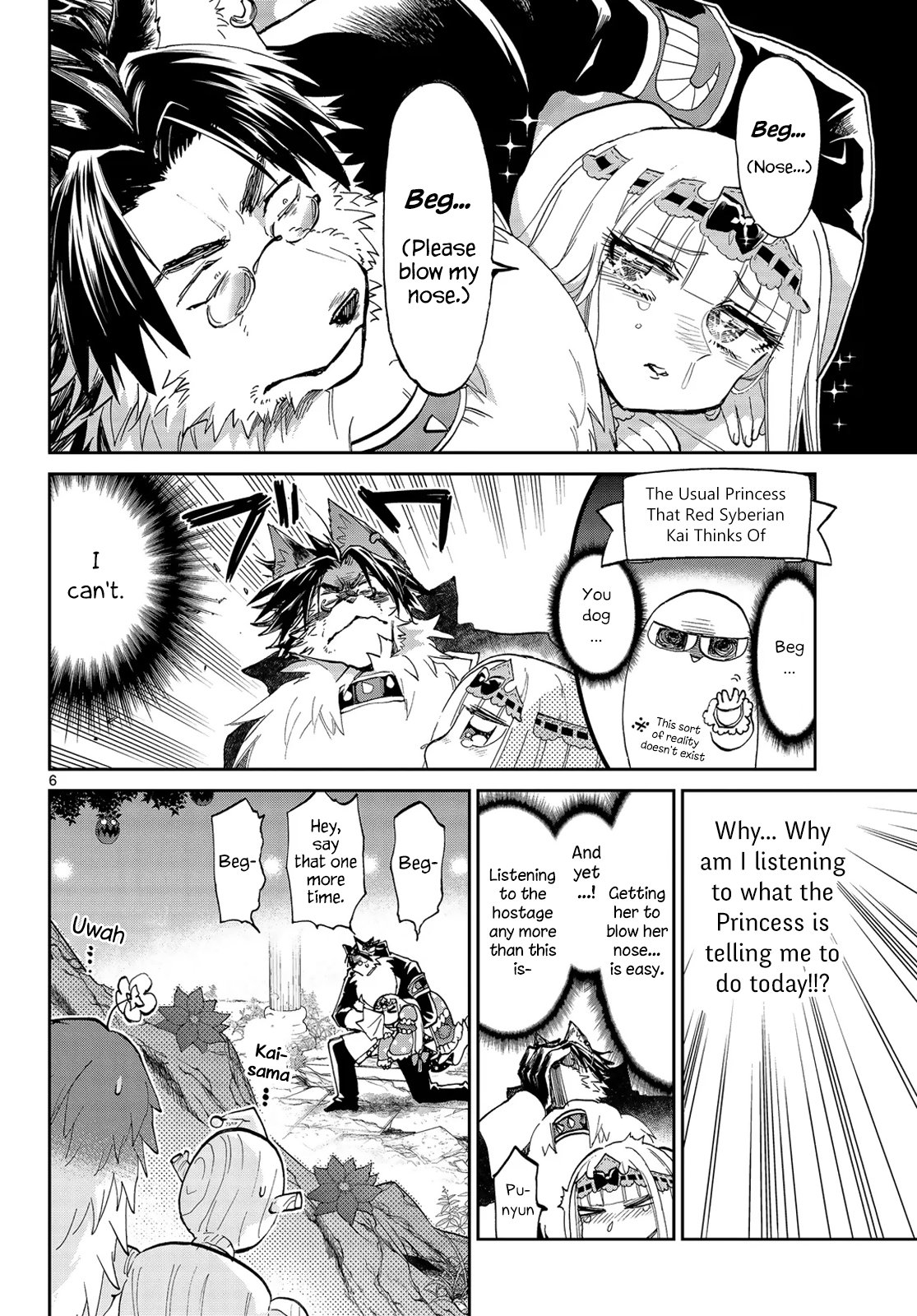 Sleepy Princess in the Demon Castle chapter 51 page 6