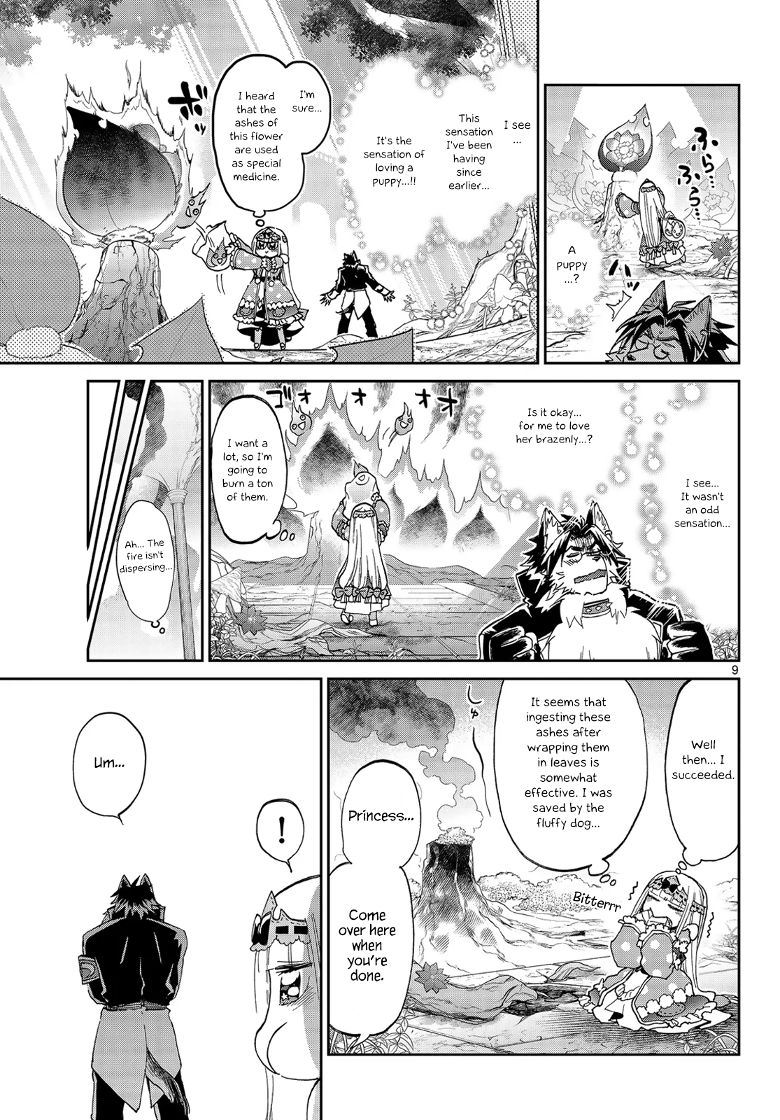 Sleepy Princess in the Demon Castle chapter 51 page 9
