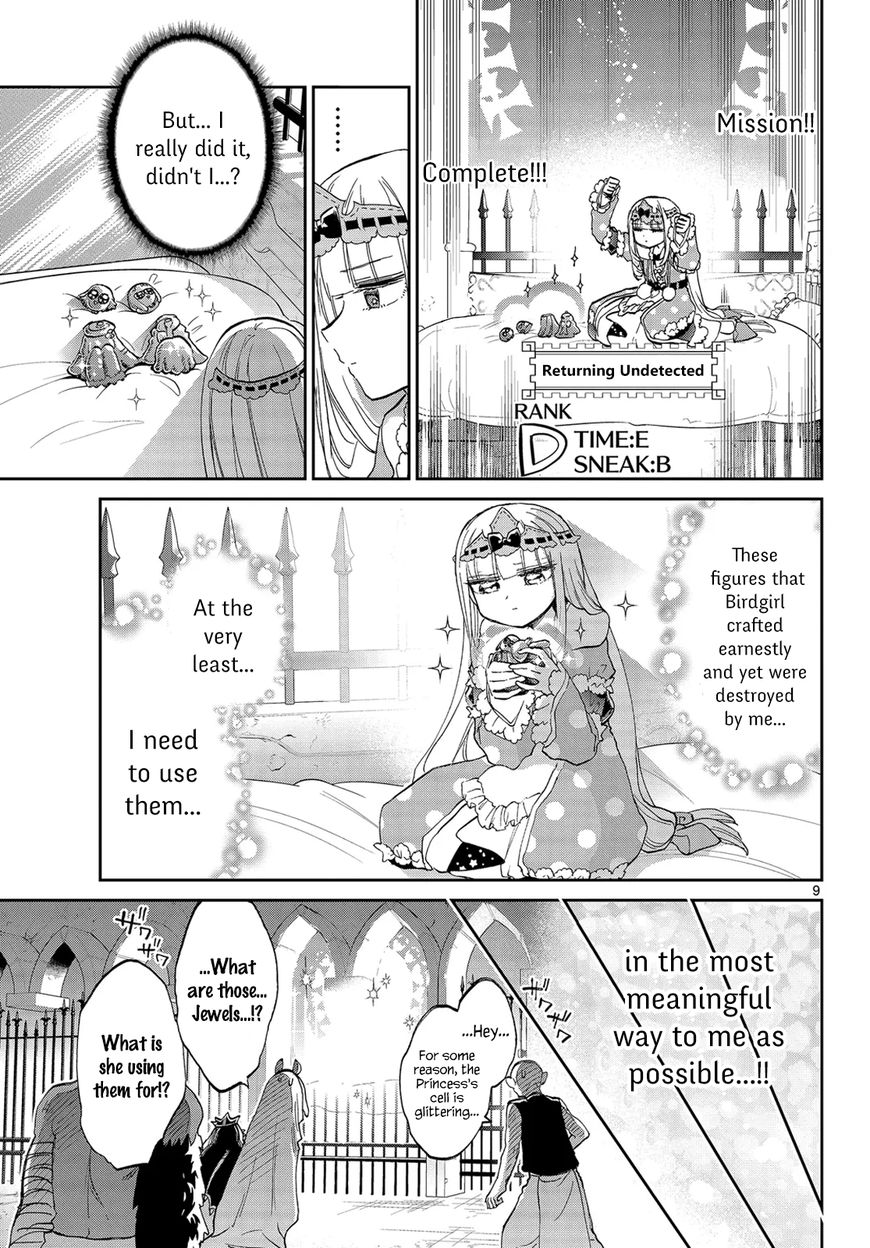 Sleepy Princess in the Demon Castle chapter 54 page 9