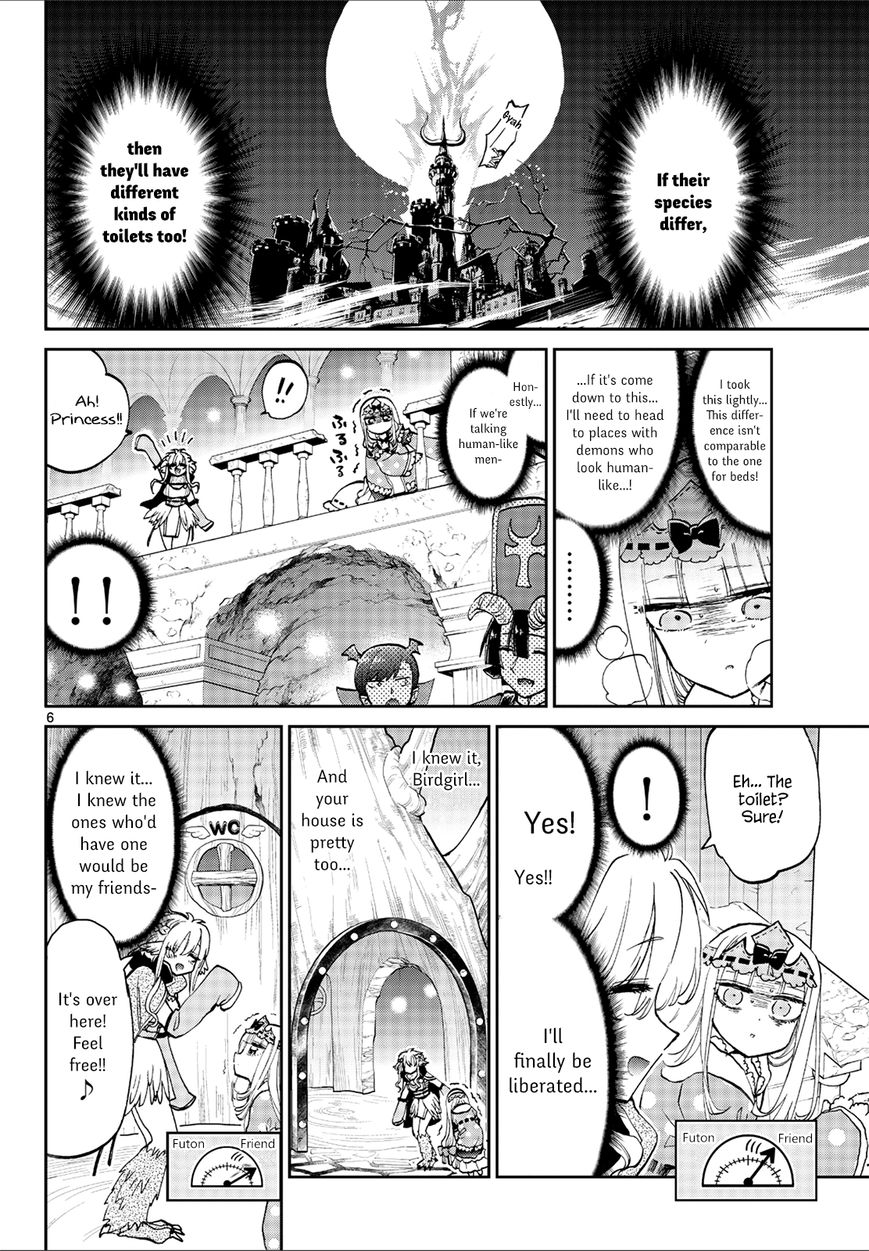 Sleepy Princess in the Demon Castle chapter 56 page 6