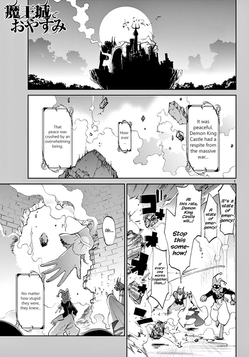 Sleepy Princess in the Demon Castle chapter 59 page 1