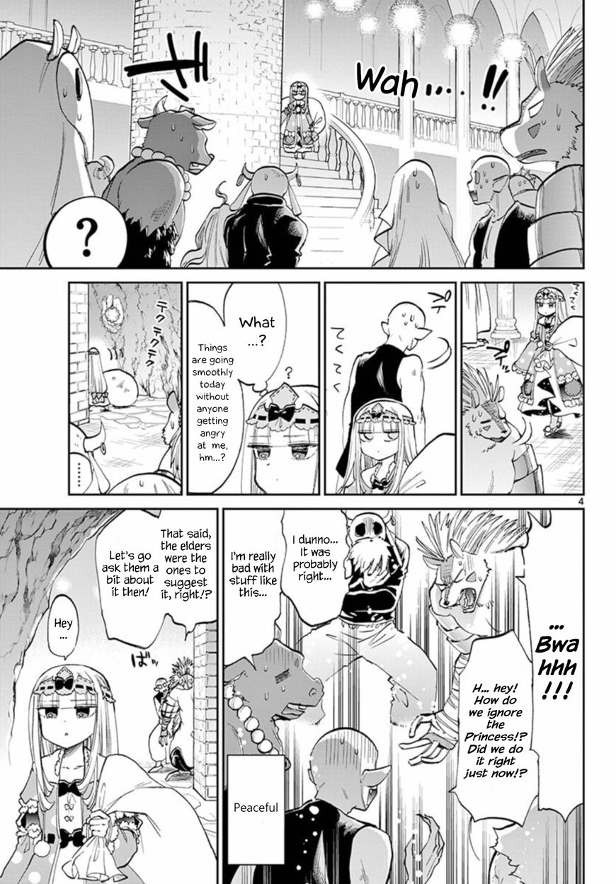 Sleepy Princess in the Demon Castle chapter 63 page 4