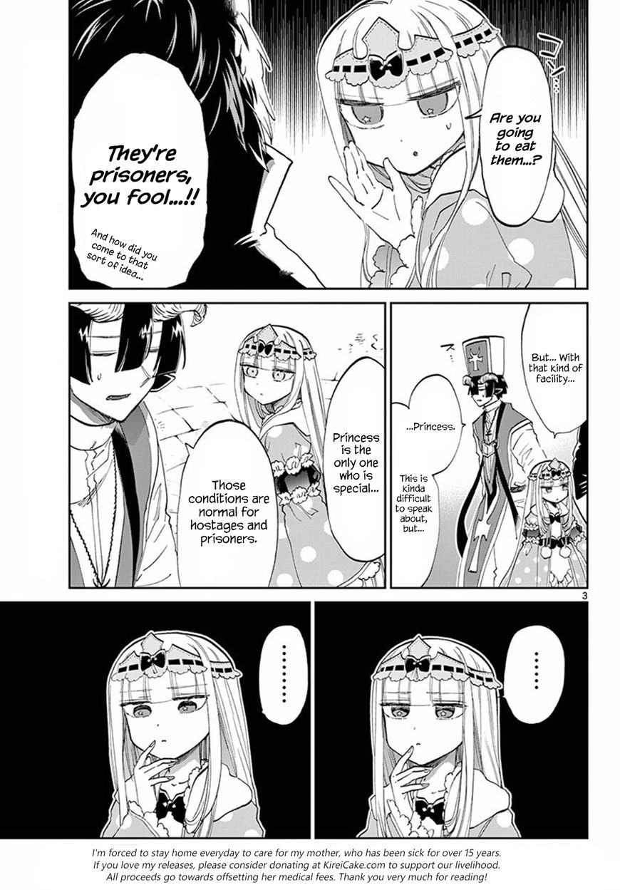 Sleepy Princess in the Demon Castle chapter 65 page 3