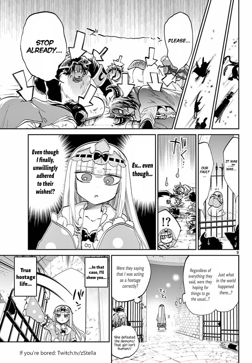 Sleepy Princess in the Demon Castle chapter 65 page 9