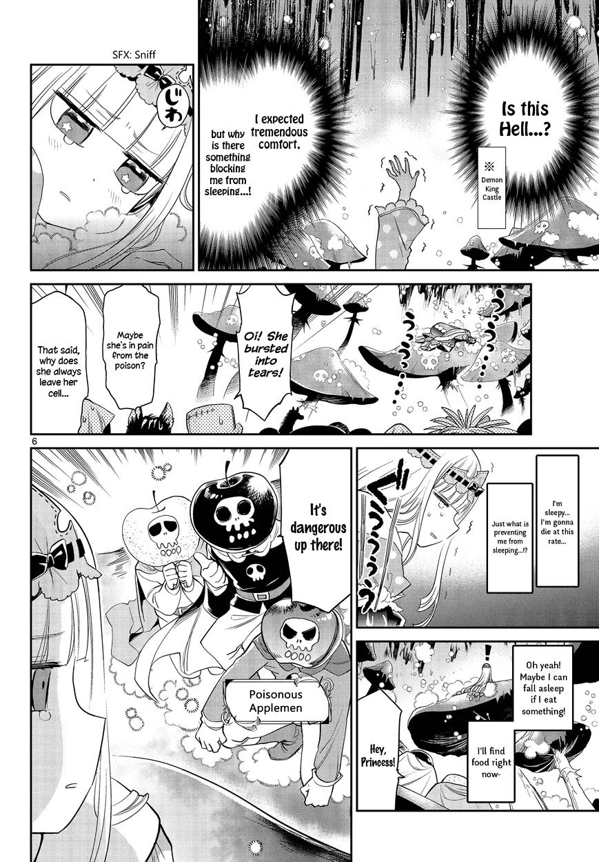 Sleepy Princess in the Demon Castle chapter 7 page 6