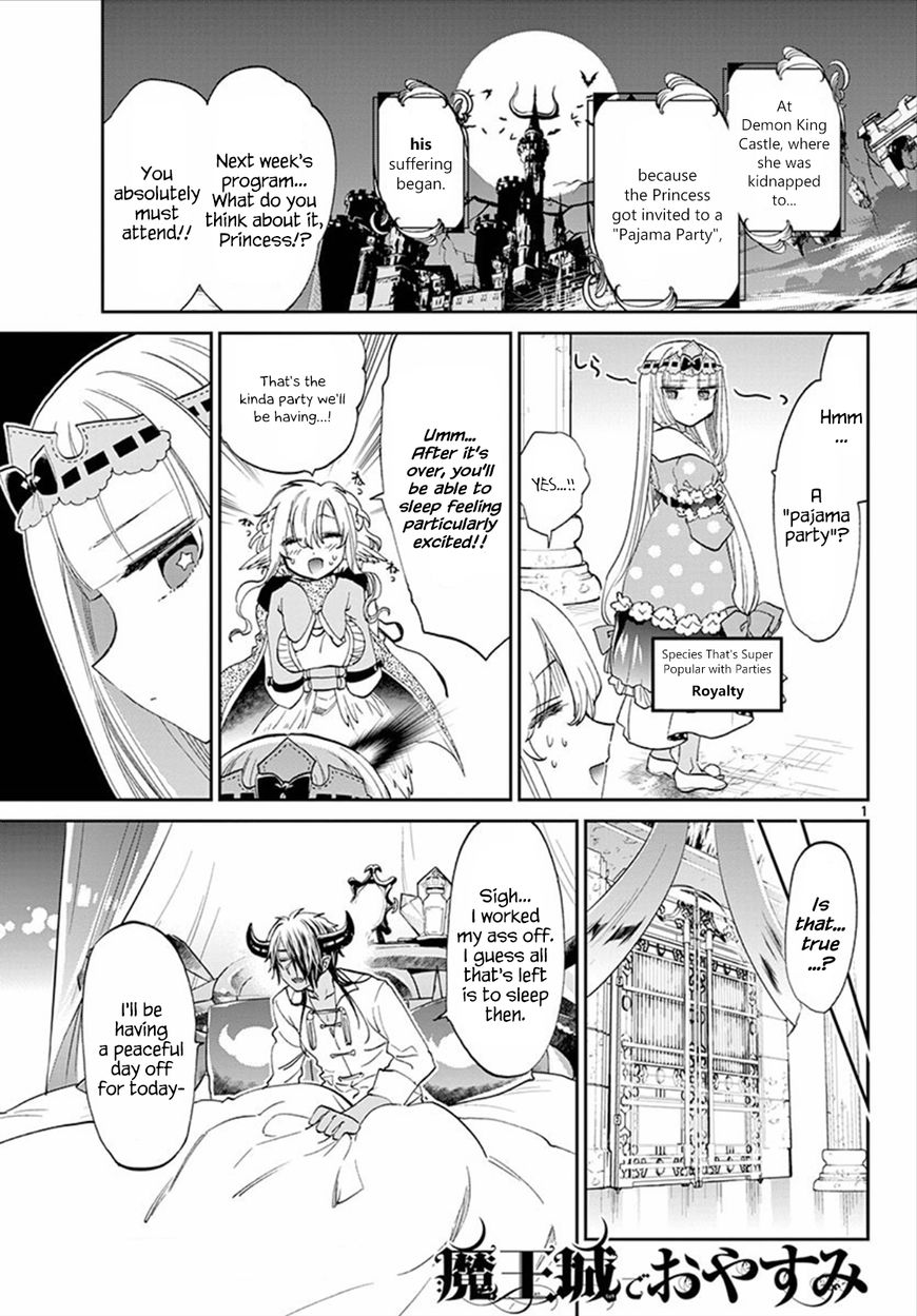 Sleepy Princess in the Demon Castle chapter 70 page 1