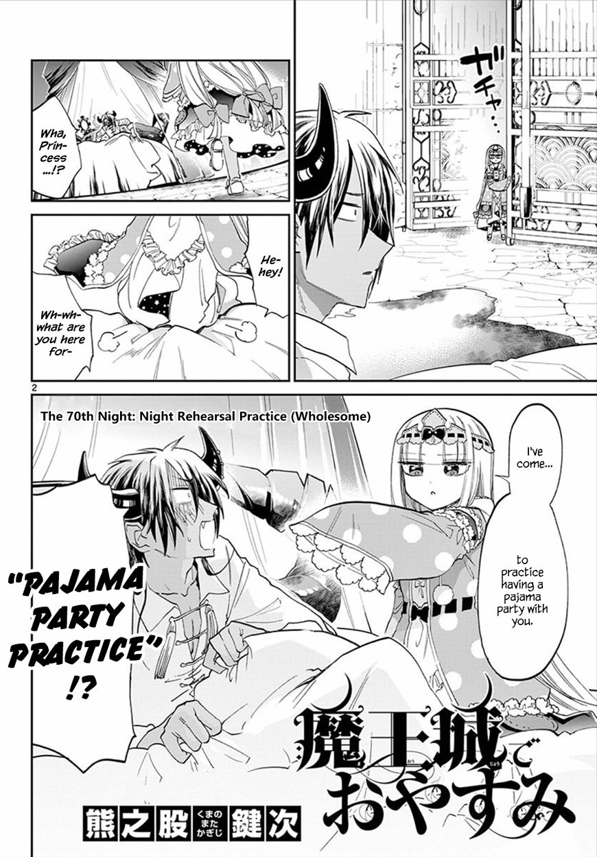 Sleepy Princess in the Demon Castle chapter 70 page 2