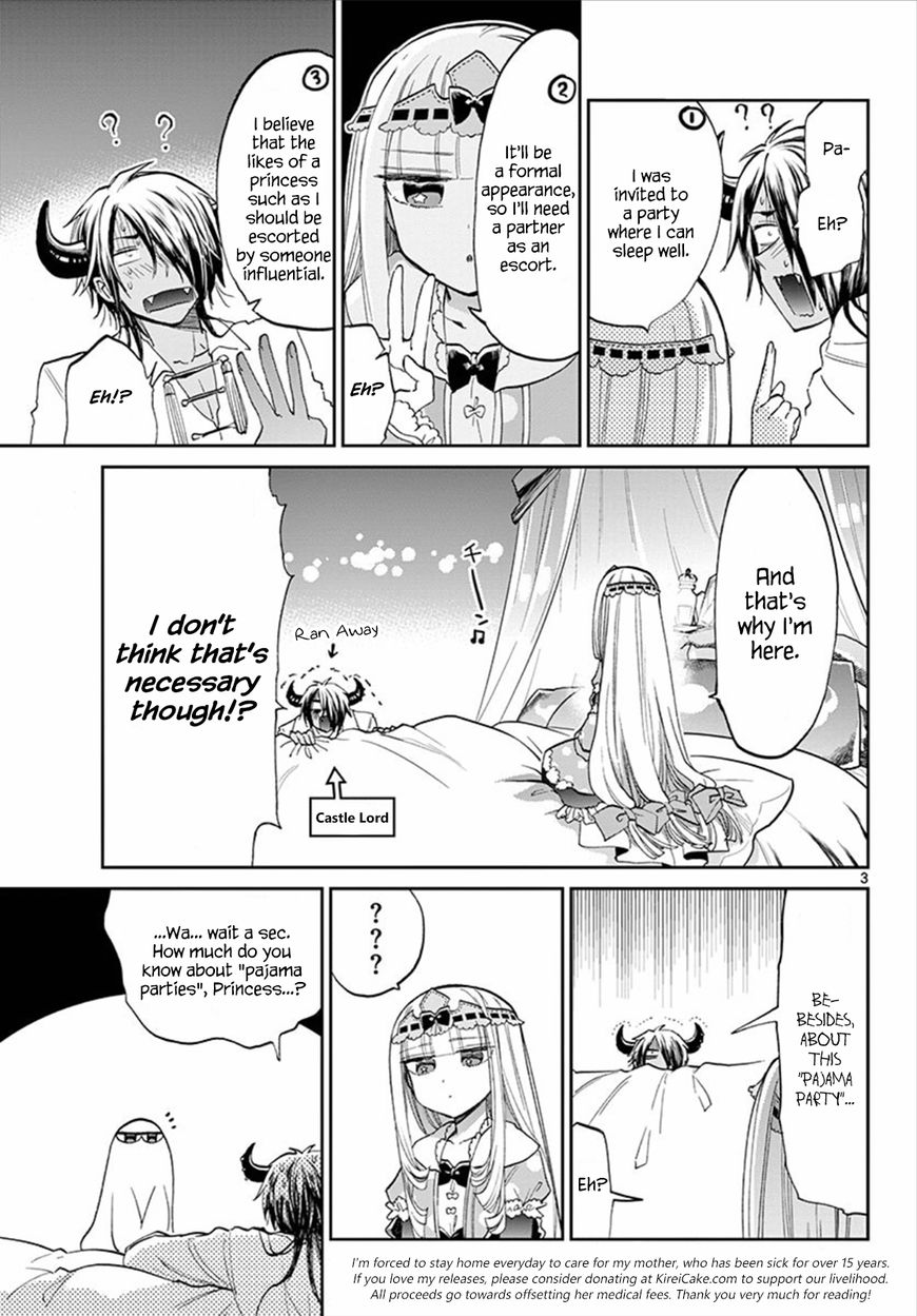 Sleepy Princess in the Demon Castle chapter 70 page 3