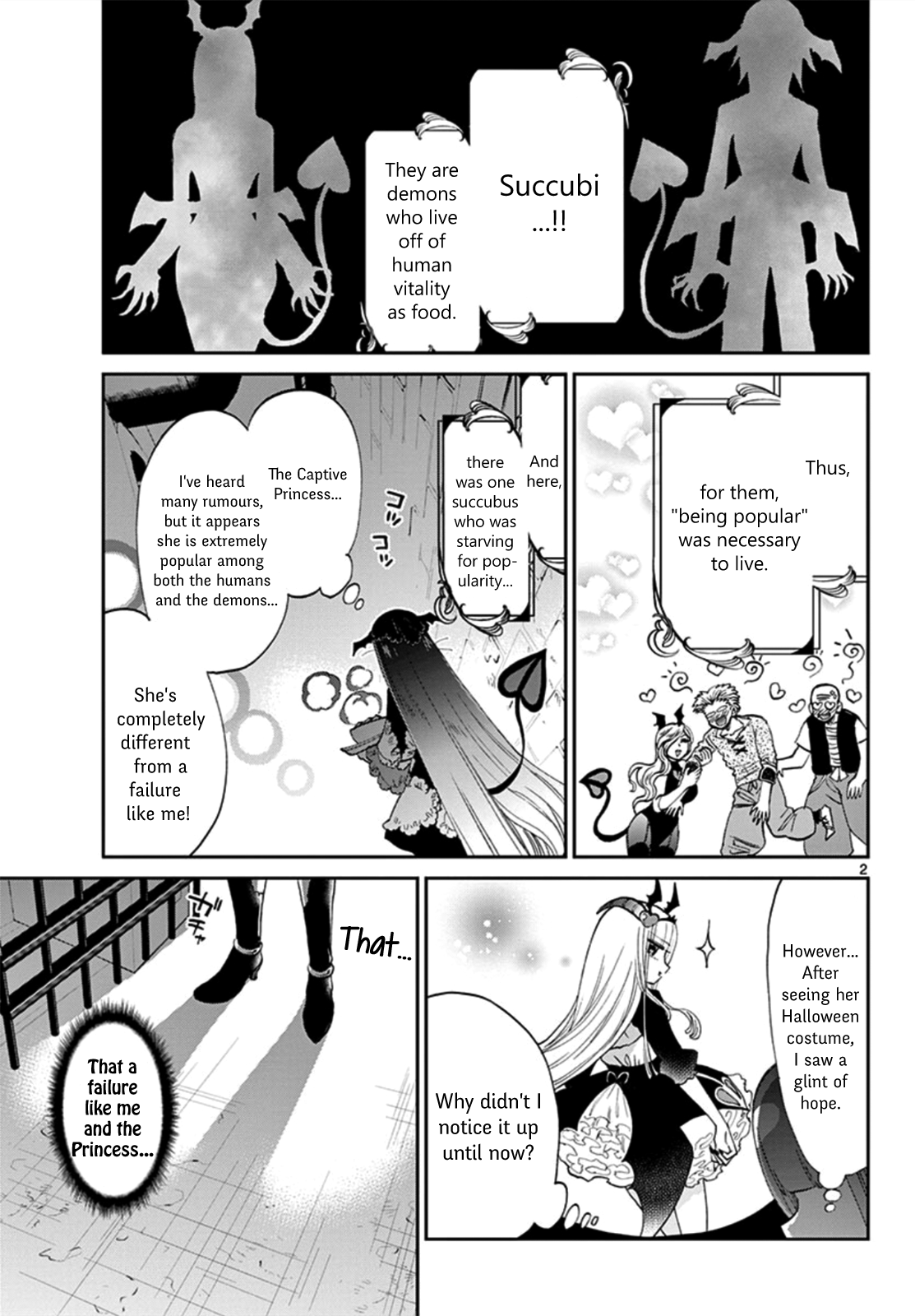 Sleepy Princess in the Demon Castle chapter 74 page 2