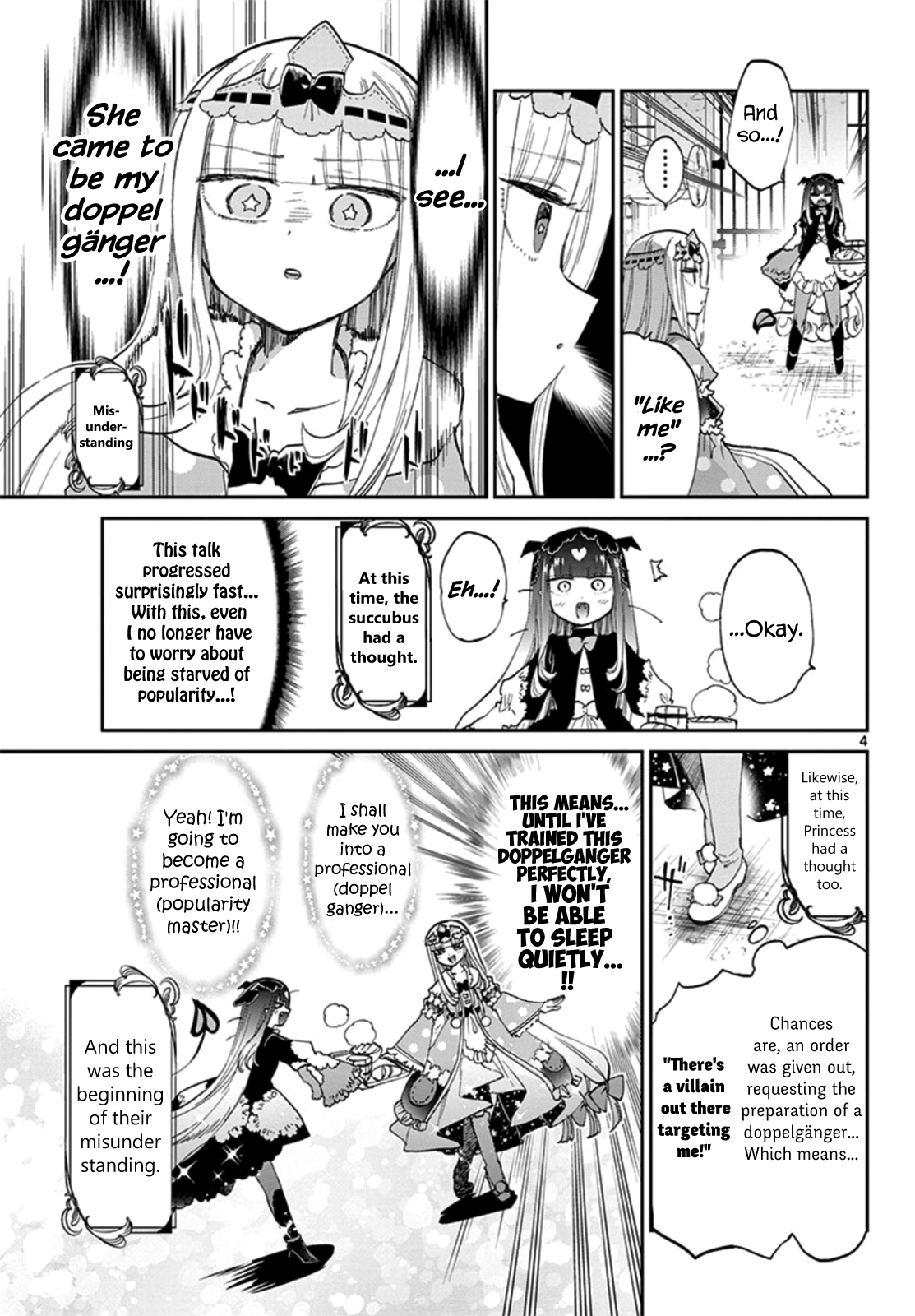 Sleepy Princess in the Demon Castle chapter 74 page 4