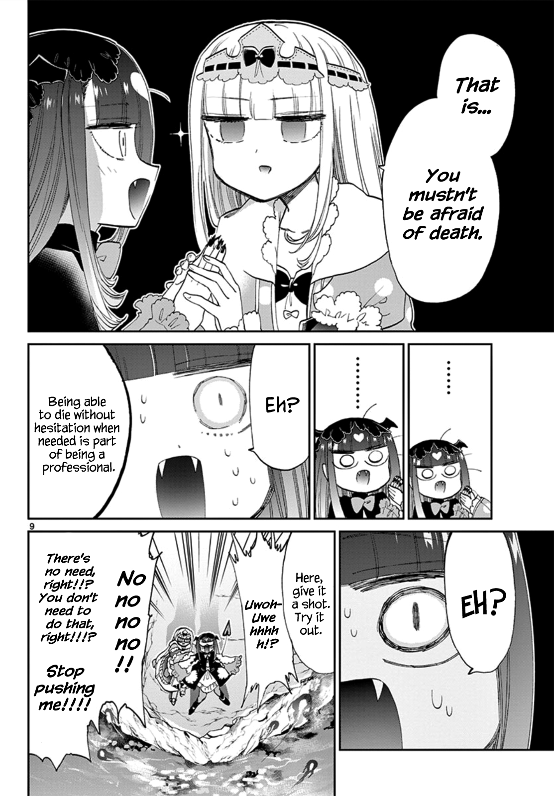Sleepy Princess in the Demon Castle chapter 74 page 9