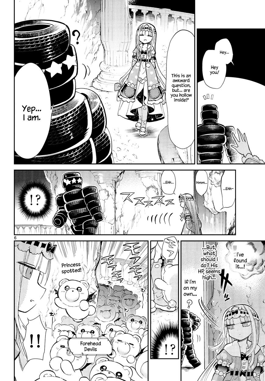 Sleepy Princess in the Demon Castle chapter 8 page 6