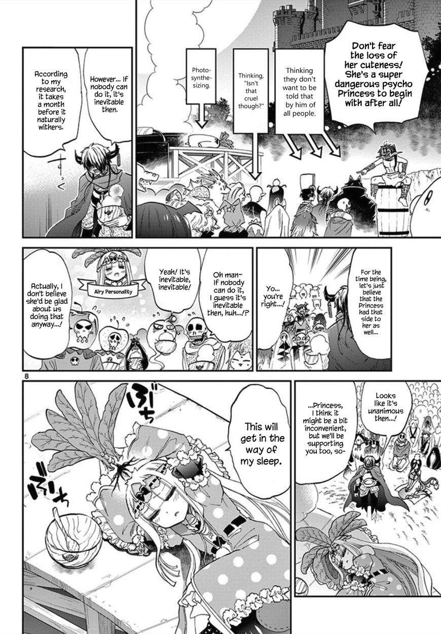Sleepy Princess in the Demon Castle chapter 80 page 8