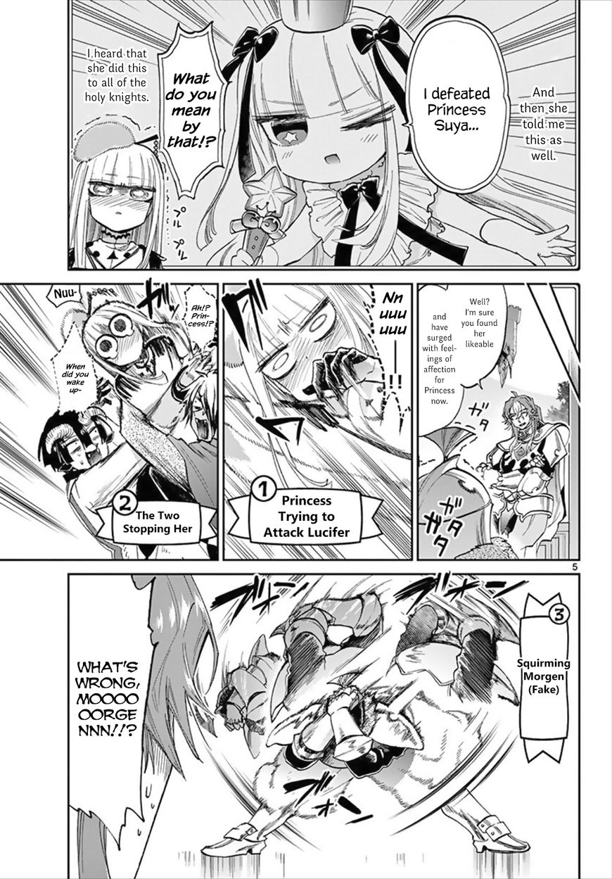 Sleepy Princess in the Demon Castle chapter 83 page 5