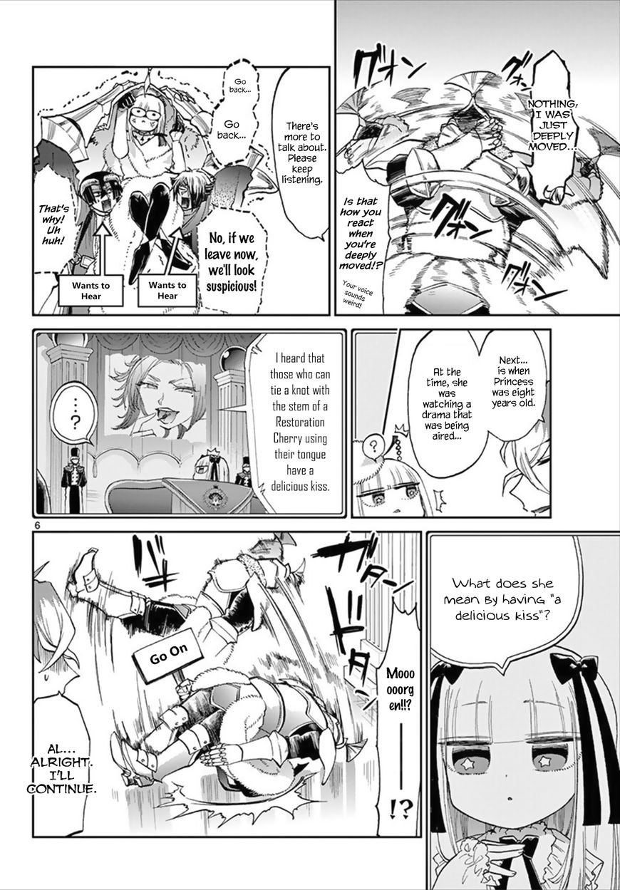 Sleepy Princess in the Demon Castle chapter 83 page 6