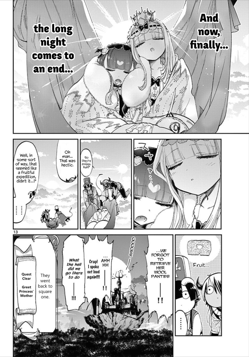 Sleepy Princess in the Demon Castle chapter 84 page 13