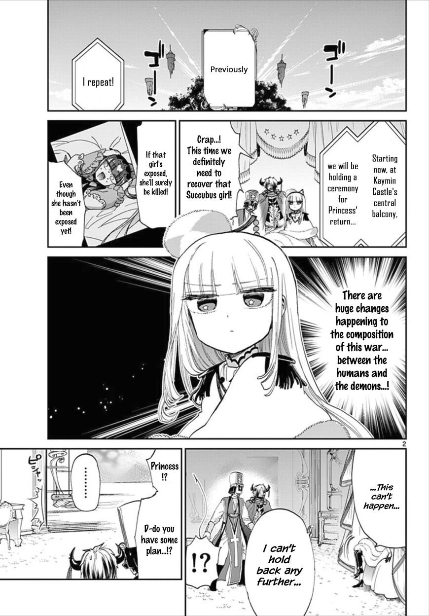 Sleepy Princess in the Demon Castle chapter 84 page 2