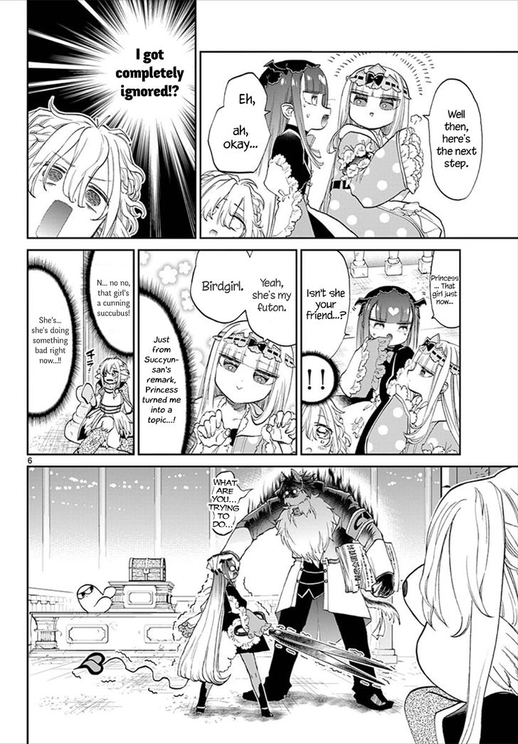 Sleepy Princess in the Demon Castle chapter 86 page 6