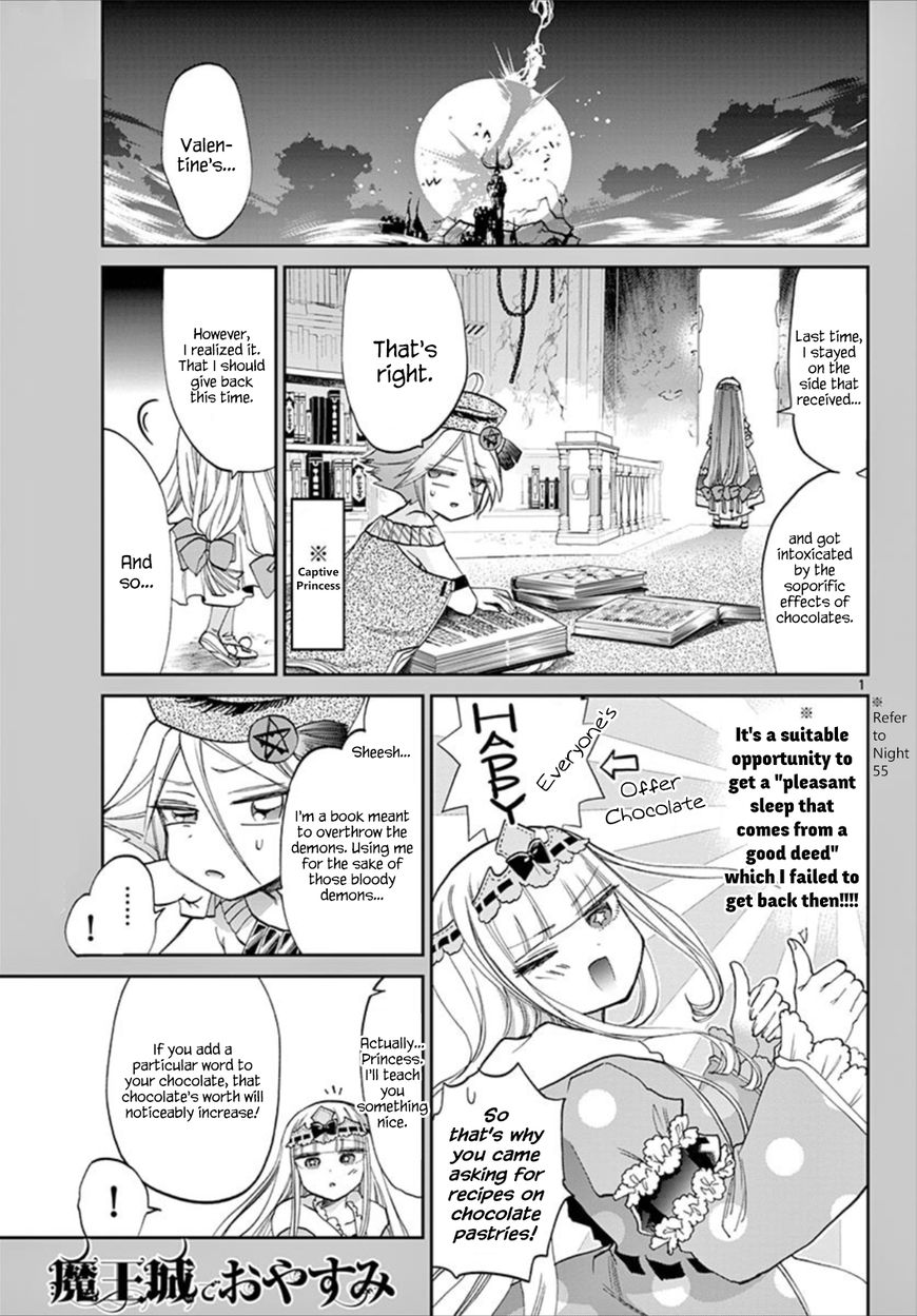 Sleepy Princess in the Demon Castle chapter 88 page 1